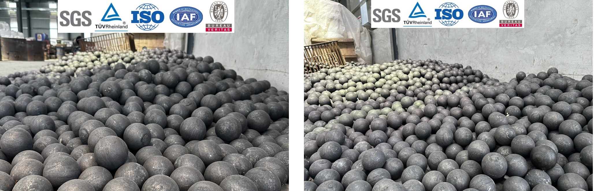 Bille de broyage forgée de 70 mm Bille de broyage forgée de 70 mm